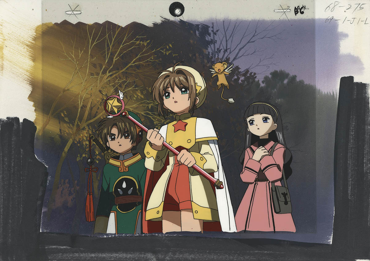 5135] カードキャプターさくら セル / 小狼/さくら/知世