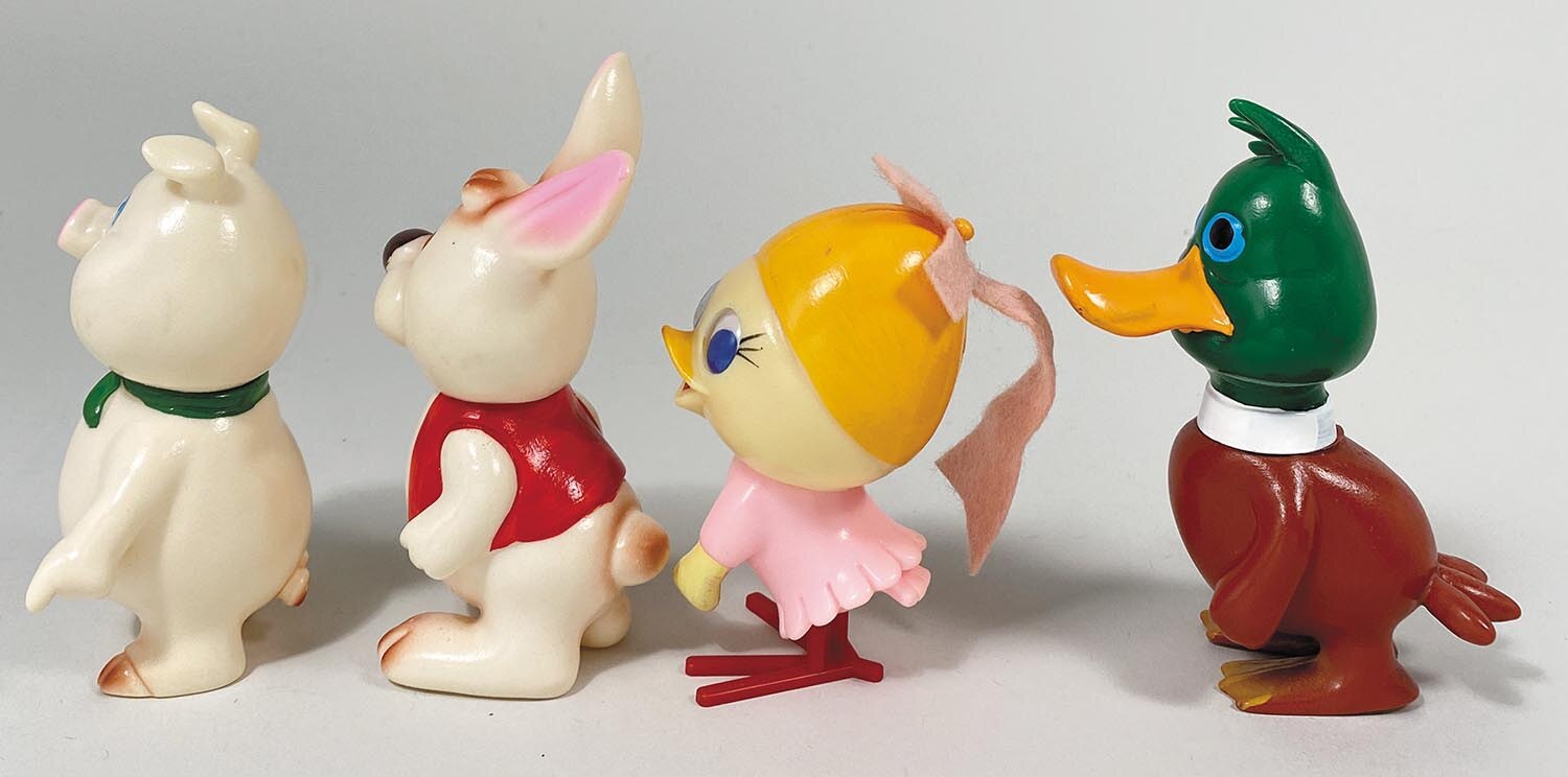 ブルマァク製 プリシラ スタンダード ソフビ フィギュア 当時物 カリメロ