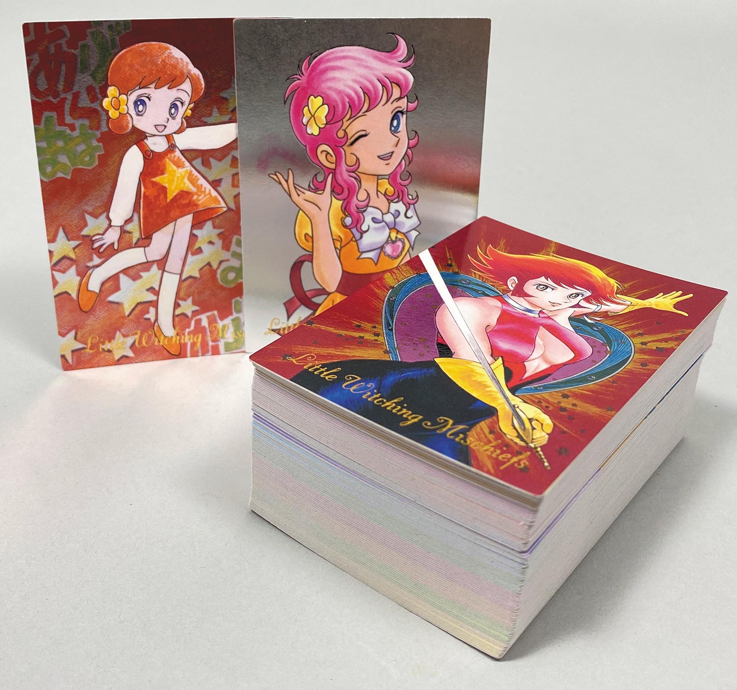 魔女っ子大作戦花の子ルンルントレカコンプリート