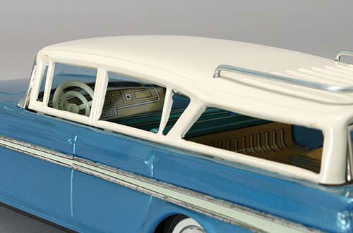 RAMBLER】ランブラー・クラシック ステーションワゴン バンダイ ブリキ