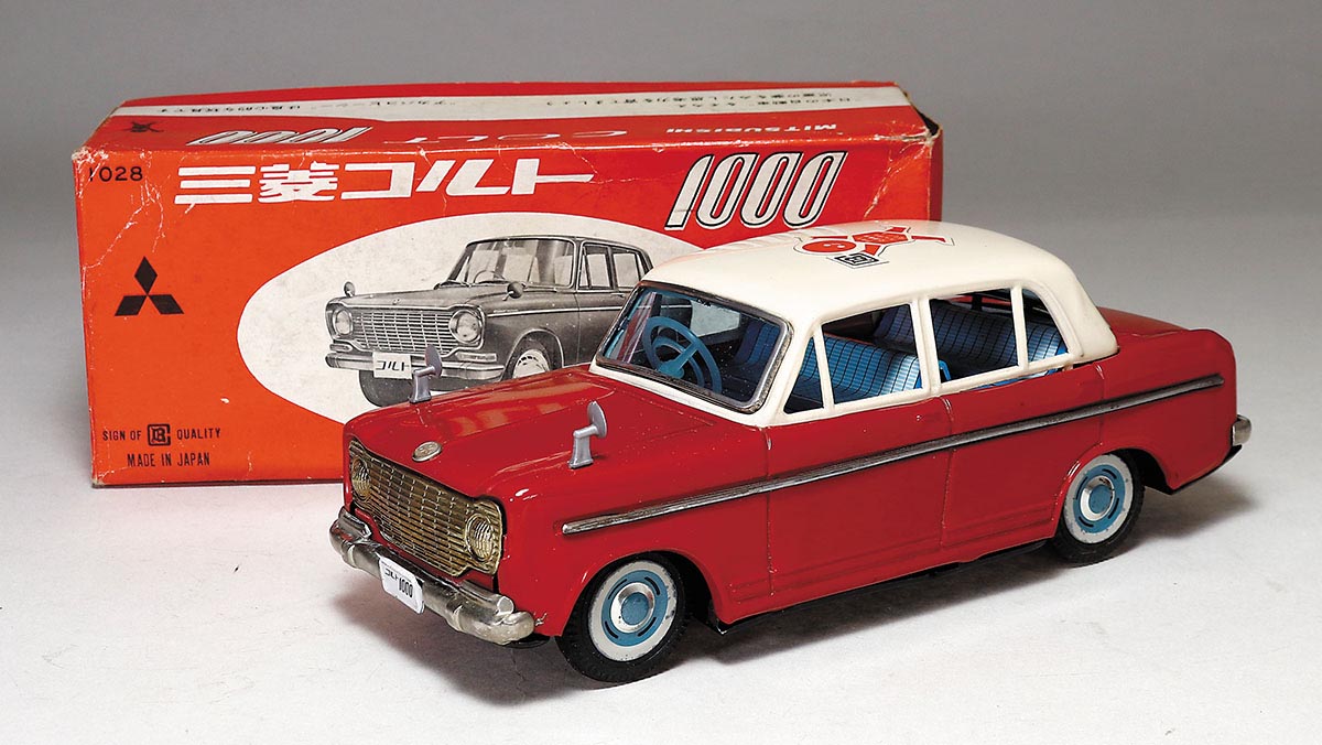 バンダイ 三菱コルト1000