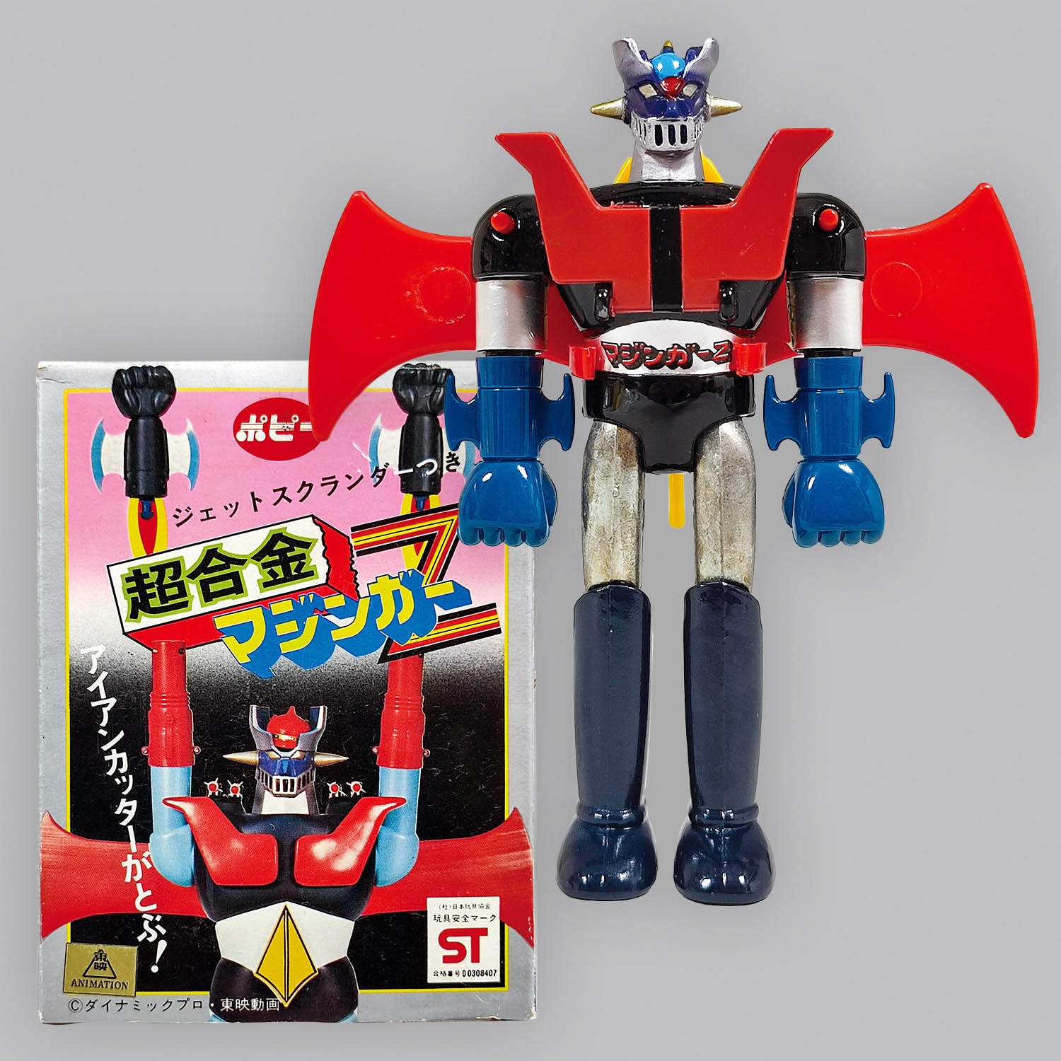 1022] ポピー 超合金 マジンガーZ 2期