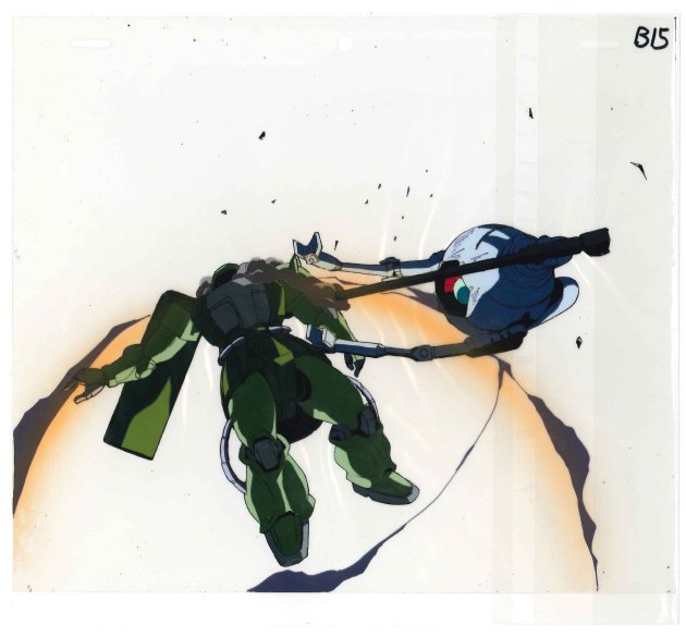 機動戦士ガンダム第08MS小隊 セル画