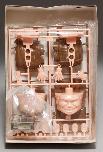 バンダイ 男はつらいよ 寅さん プラモデル