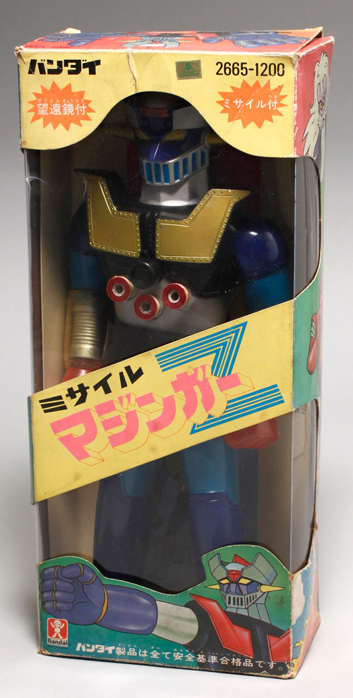 旧バンダイ製 マジンガーZ 弓さやか ソフビ フィギュア 当時物 Yahoo
