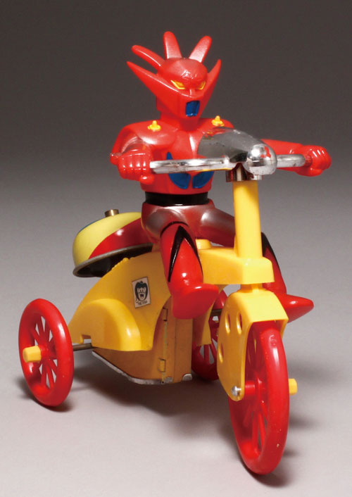 ロビン ゲッターロボG ゼンマイ三輪車 〈箱付〉