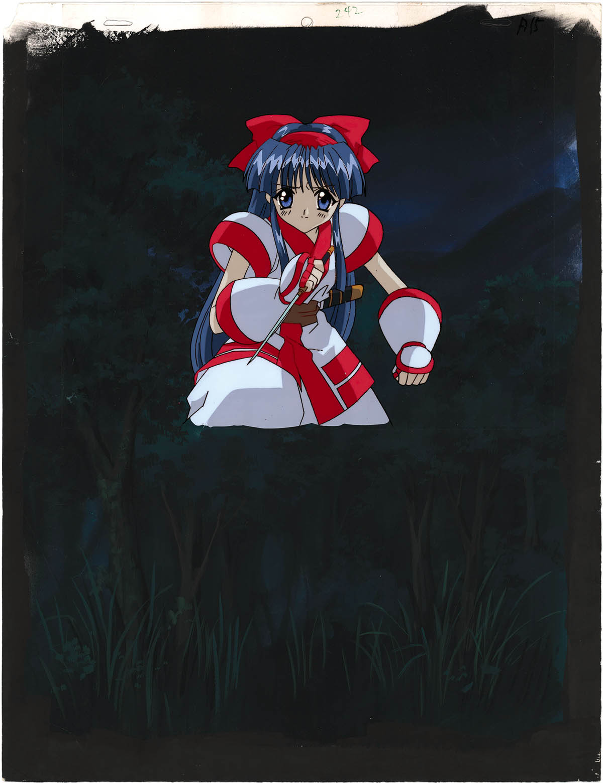 3284] サムライスピリッツ2アスラ斬魔伝 セル / ナコルル