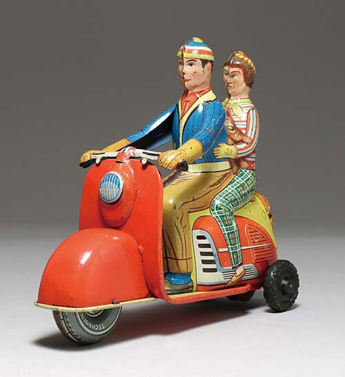 Technofix/西ドイツ ラビットタイプ スクーター(RABBIT TYPE SCOOTER)