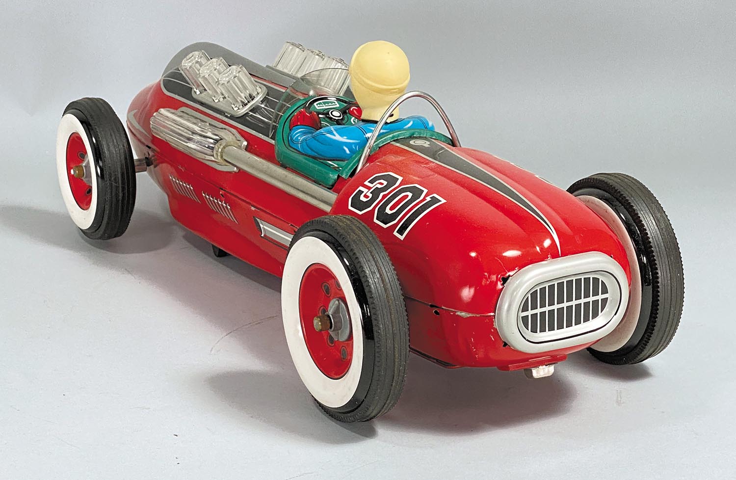 t*0様 マスダヤ チャンピオンレーサー 301 ブリキ 【公式通販】