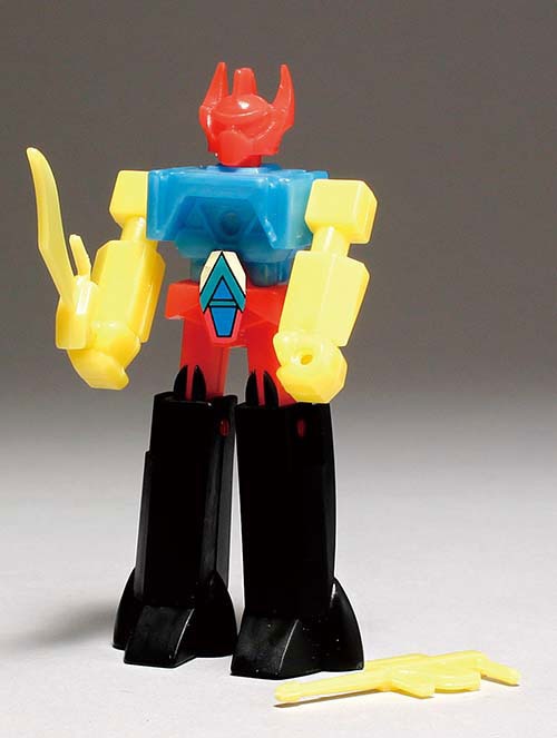 グリコ グリコのおまけ アクションロボシリーズ