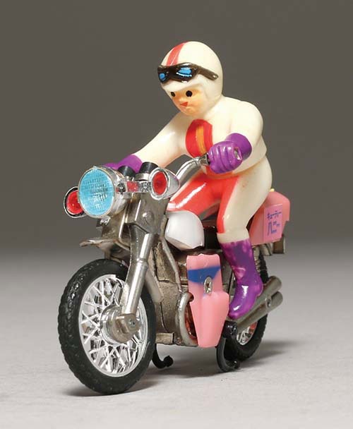 ポピー キューティーハニー ハニーライダー箱付