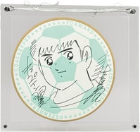 安彦良和直筆カラー色紙「機動戦士ガンダム THE ORIGIN」ギャン