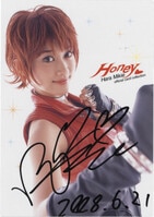 PG-4907]バトルフィーバーJ 直筆サイン入りカード マキ上田