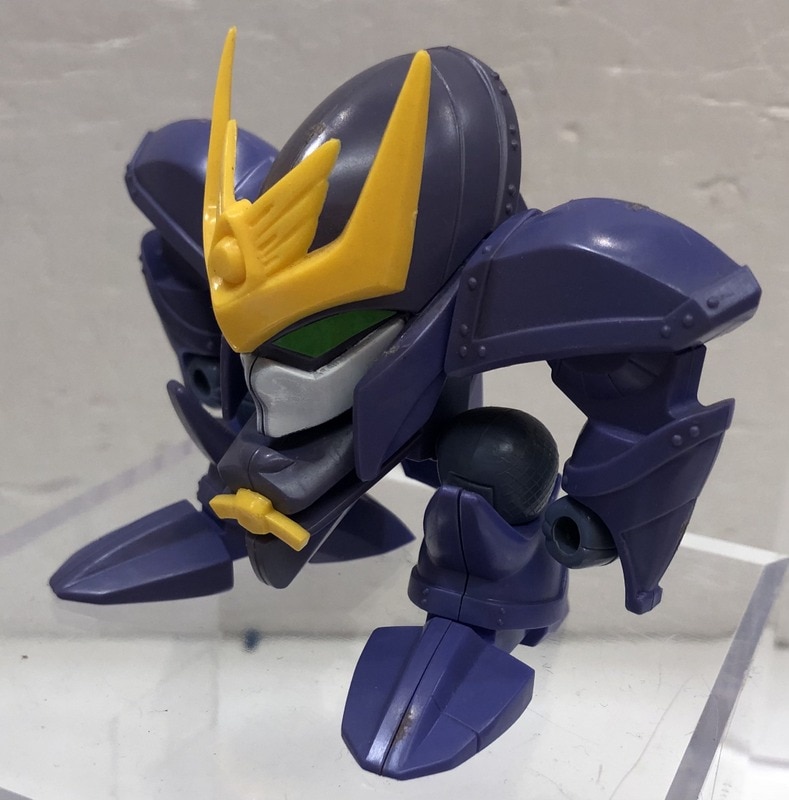 魔神英雄伝ワタル フルメタリック 隠密 忍神丸 未組立 組立済・宙太