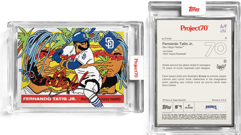 Topps Project 70 baseball cards promise to be even more imaginative