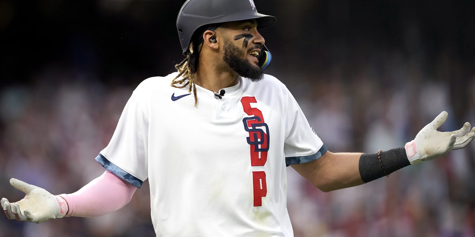 Fernando Tatis Jr. enjoys All-Star Game debut