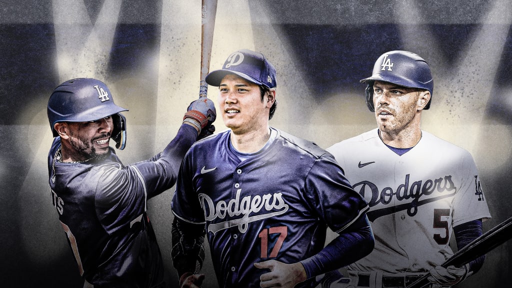 Mookie Betts, Shohei Ohtani, Freddie Freeman a historic trio for