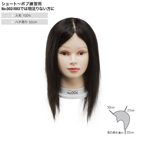ワンダーヘアー カットウィッグ No.006 Wonder hairの通販・卸
