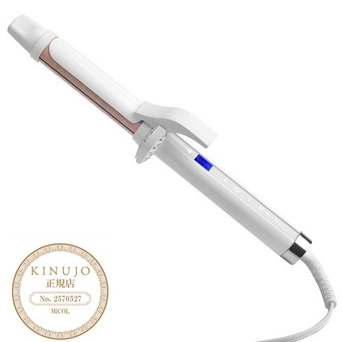 絹女-KINUJO- カールアイロン 28mm KINUJOの通販・卸 | 4589946770254