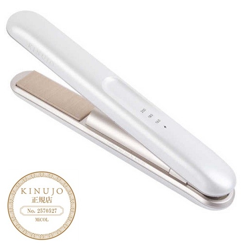 KINUJO 2WAY IRON 2ウエイ ストレートアイロン KINUJOの通販・卸