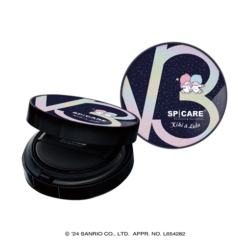 V3 エキサイティング ファンデーション Kiki&Lala(キキ&ララ) BJCの