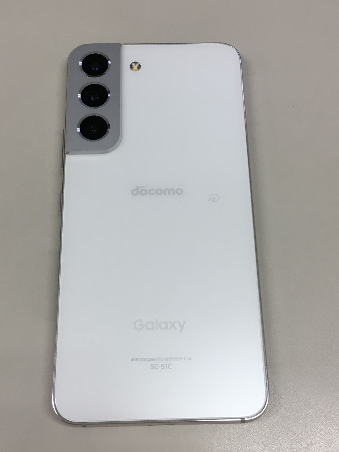 ムスビー｜【モバイルBOX】美品 SIMフリー docomo Galaxy S22 SC-51C