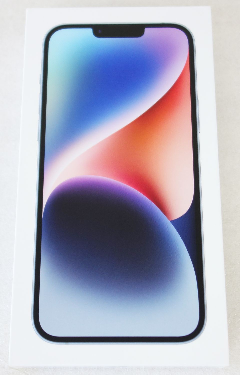 ムスビー｜キャリーモバイル☆新品未開封 iPhone 14 Plus ブルー 128GB