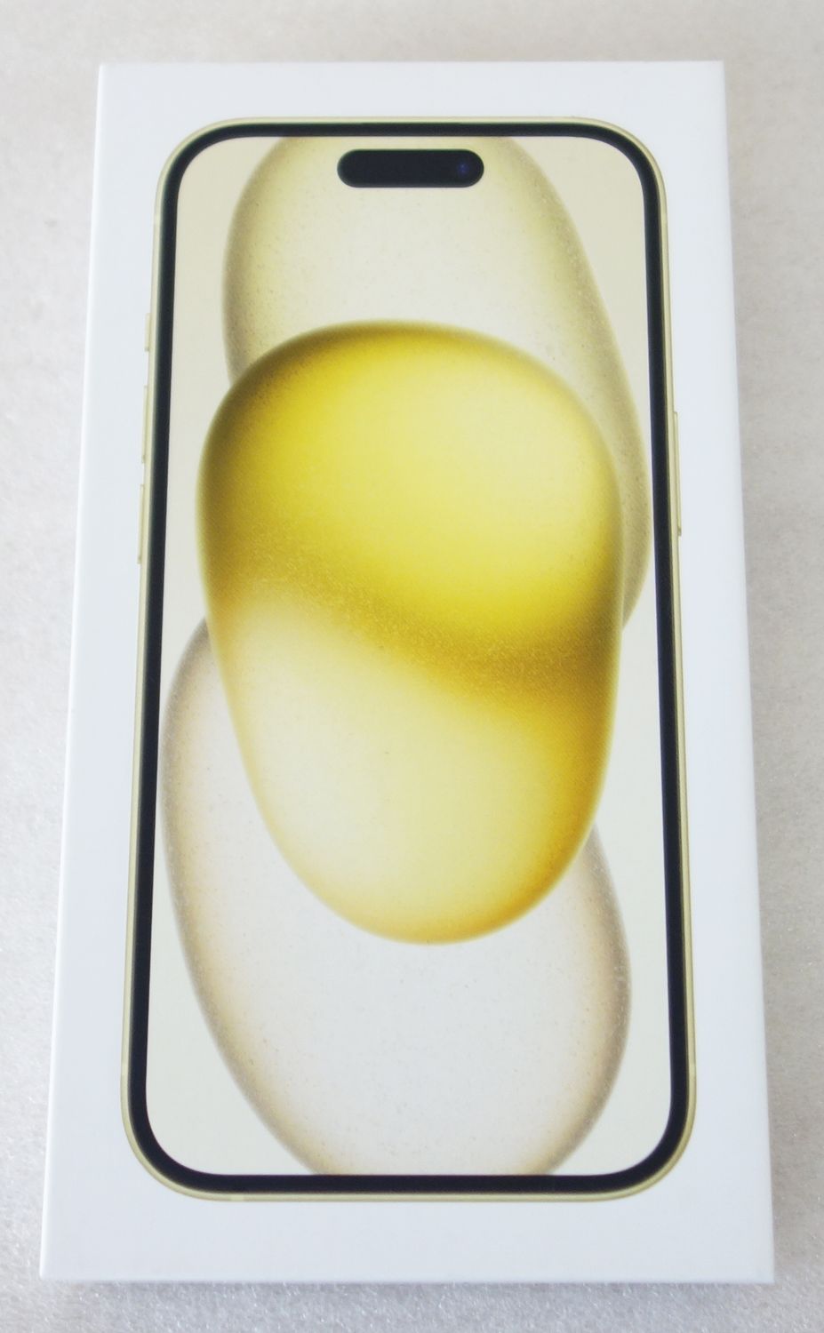 ムスビー｜キャリーモバイル☆新品未開封 Apple iPhone 15 イエロー
