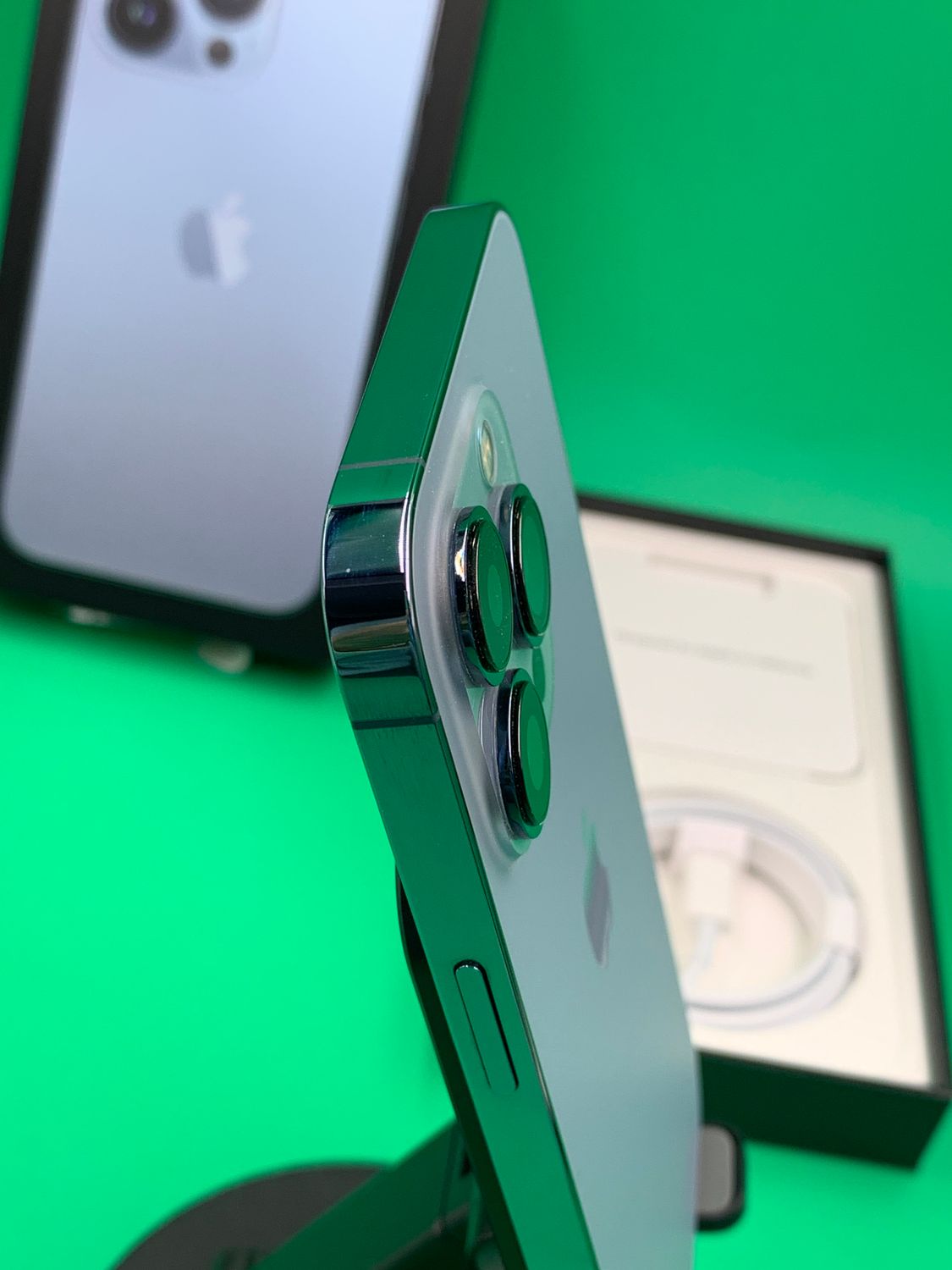 ムスビー｜☆美品 iPhone 13 Pro 1TB シエラブルー SIMフリー 最大容量