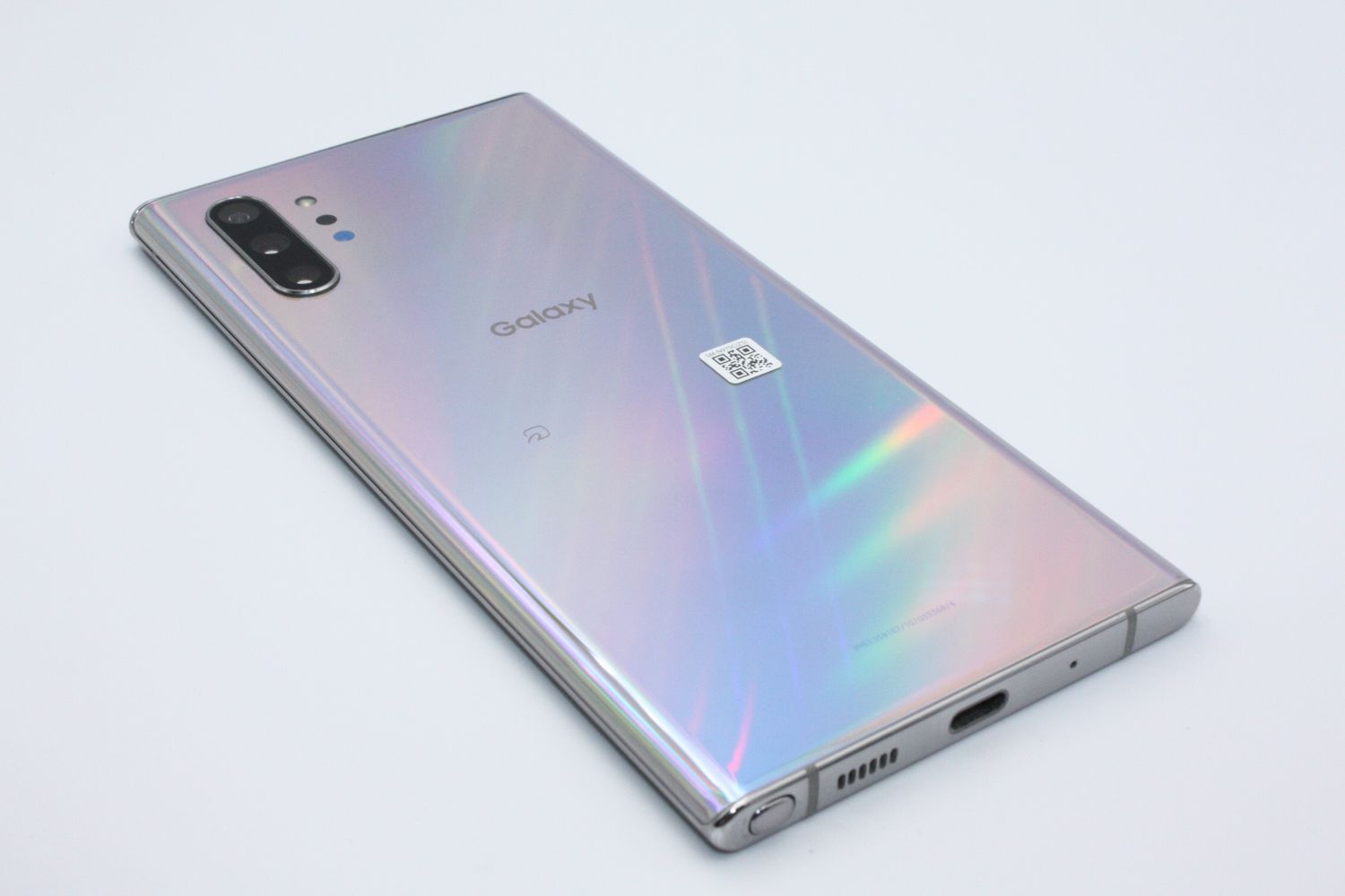 ムスビー｜Galaxy Note10+ 256GB オーロラグロー SIMフリー【Galaxy