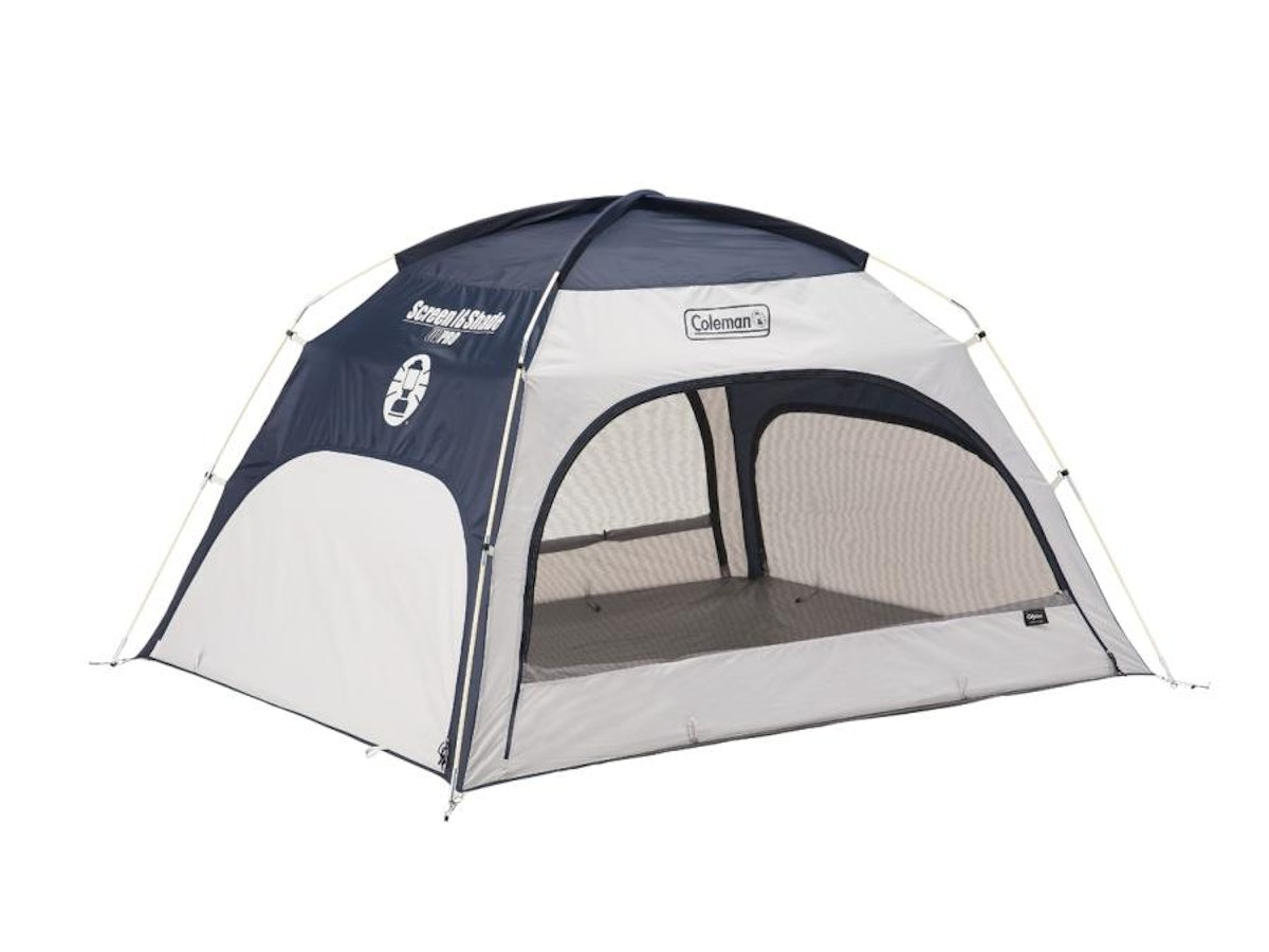 3人用キャンプテント ホワイト/レッド 冬用 3人用テント｜冬キャンプに