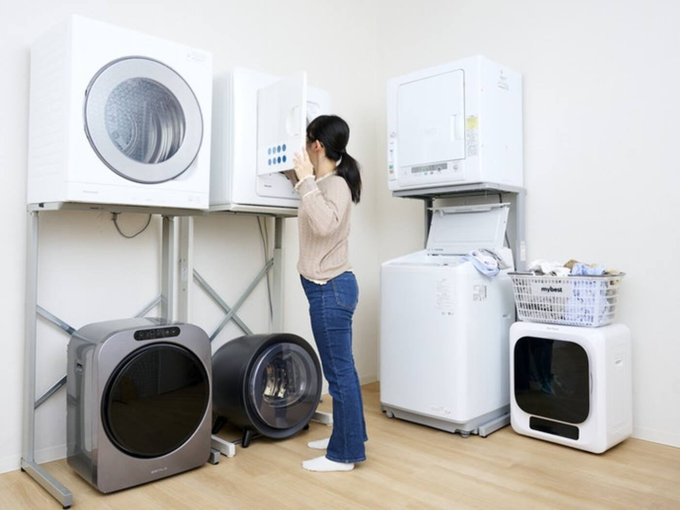 Panasonic NH-D603 電気式乾燥機 + N-UF11 スタンド