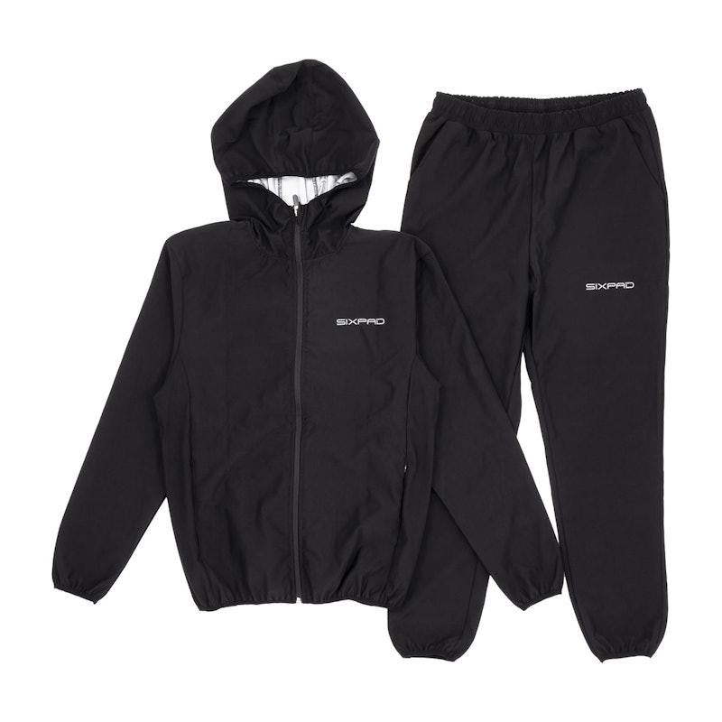 MTG SIXPAD サウナスーツ ‎SS-AW00Aを検証レビュー！サウナスーツの