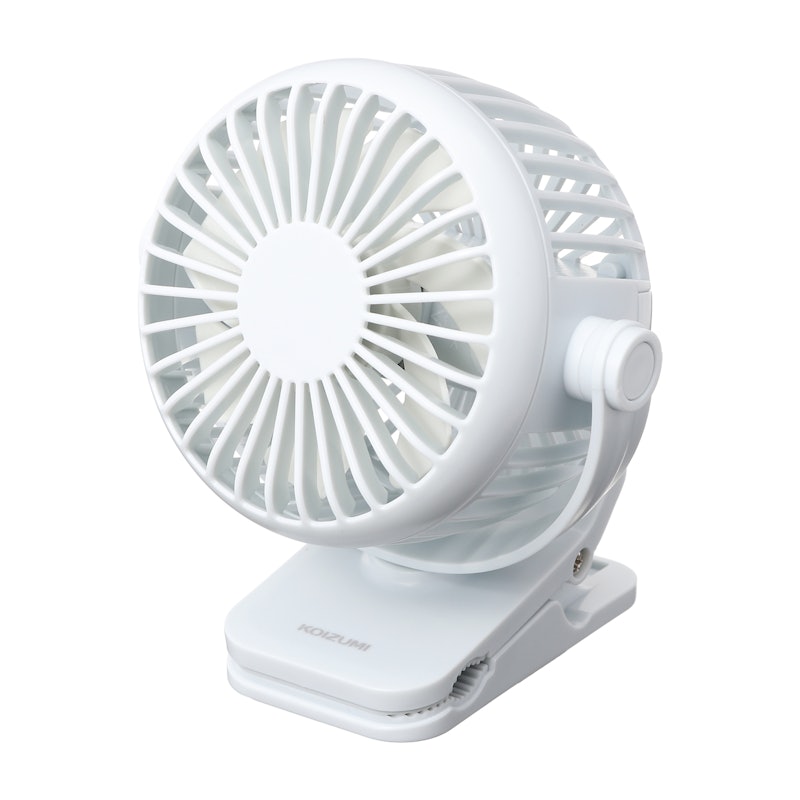 小泉成器 KOIZUMI クリップファンミニ KFF-0648/Aを検証レビュー！卓上