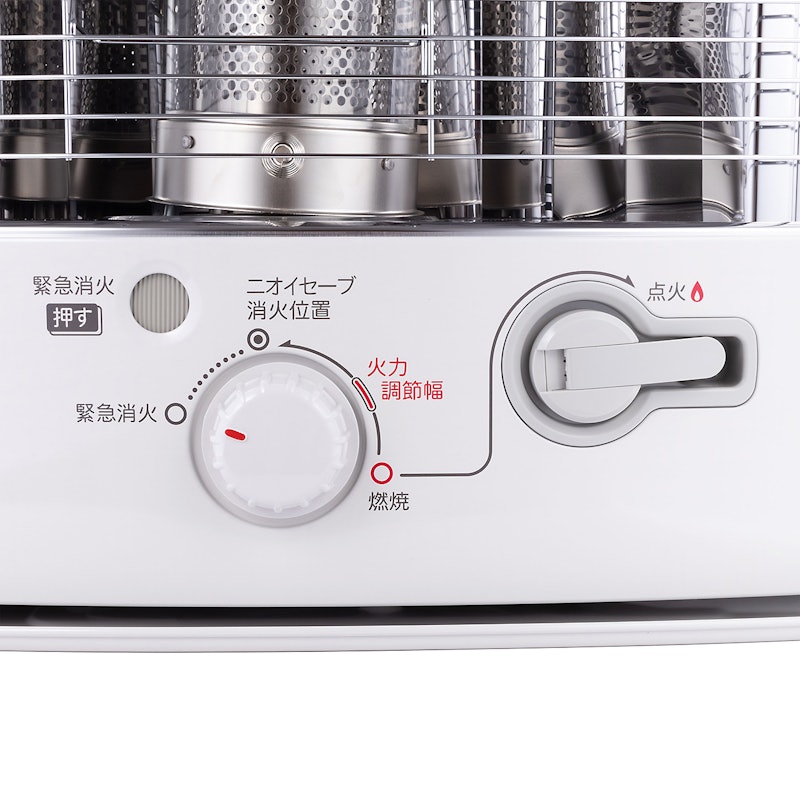 トヨトミ 電池レス石油ストーブ RS-G30Nを検証レビュー！石油ストーブ