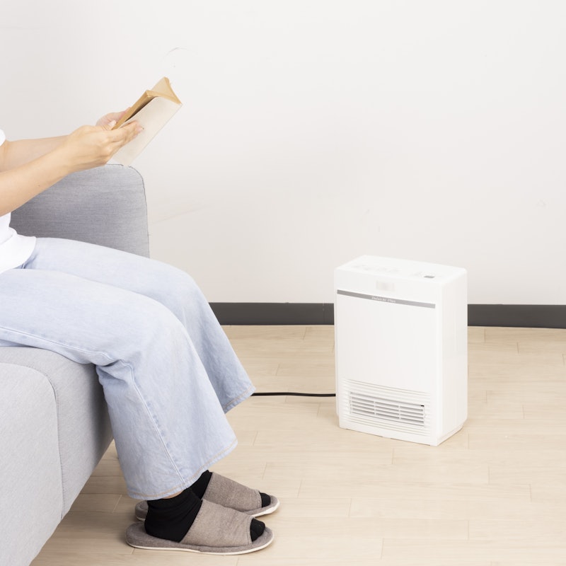 ダイニチ工業 セラミックファンヒーター P TYPE EF-P1200Hを検証