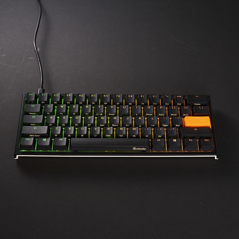 Ducky One 2 Mini RGB 60％ version ‎DKON2061STを検証レビュー