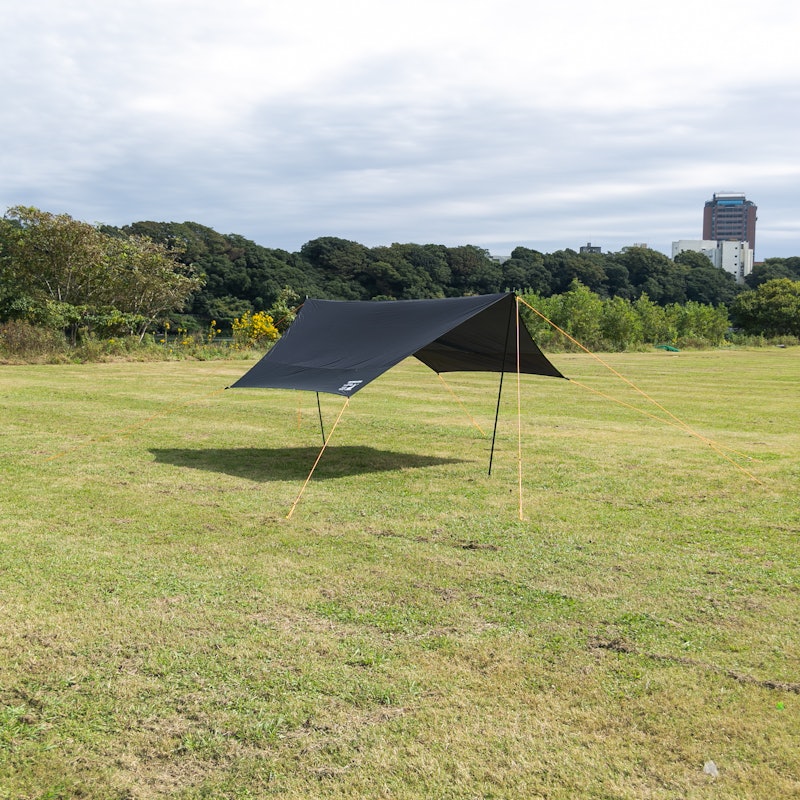 ロゴス Tradcanvas ソーラーヘキサタープ M-BBをレビュー！クチコミ