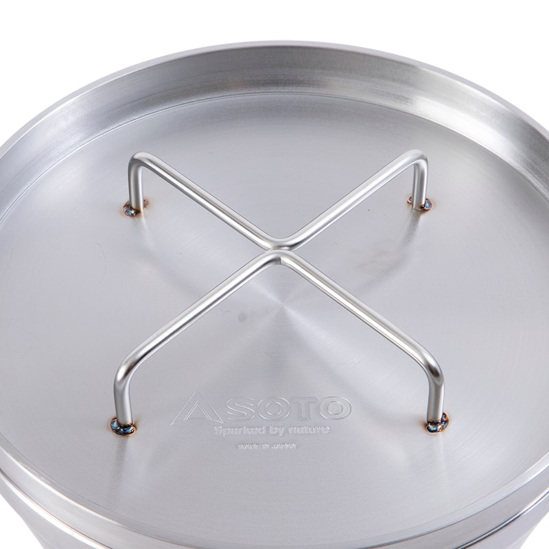 新富士バーナー SOTO ステンレスダッチオーブン 10インチ ST-910を