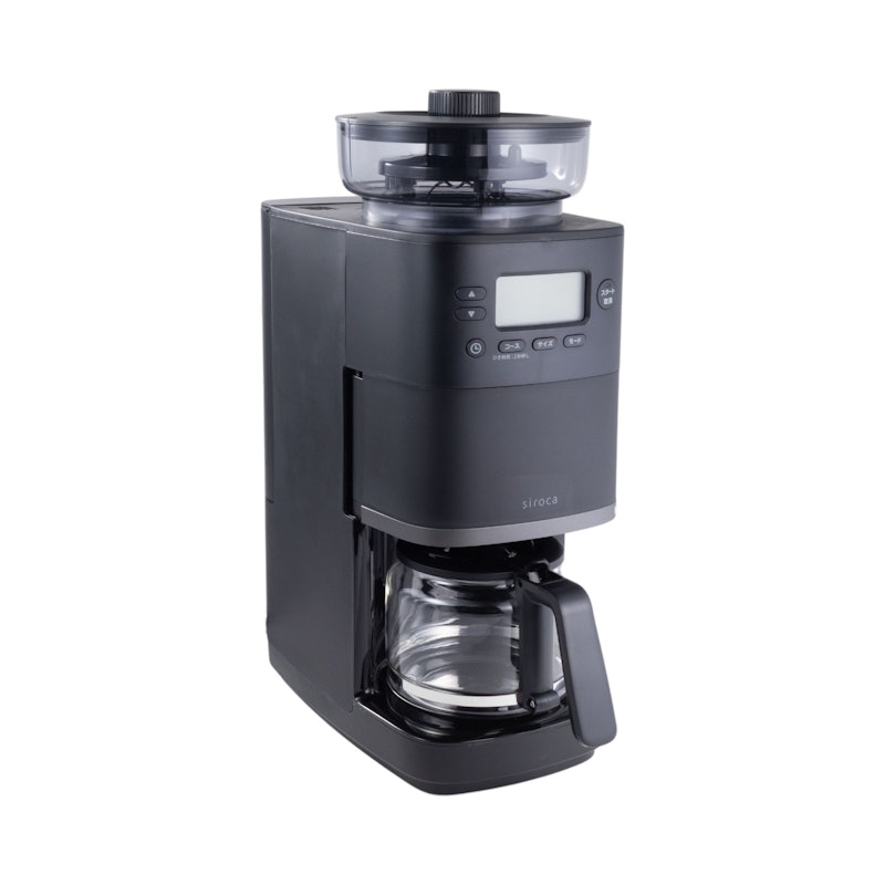 タイマー機能があるミル付きコーヒーメーカーのおすすめ人気ランキング