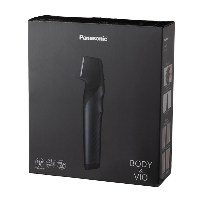 パナソニック ボディトリマー ER-GK82‐Kをレビュー！クチコミ・評判を