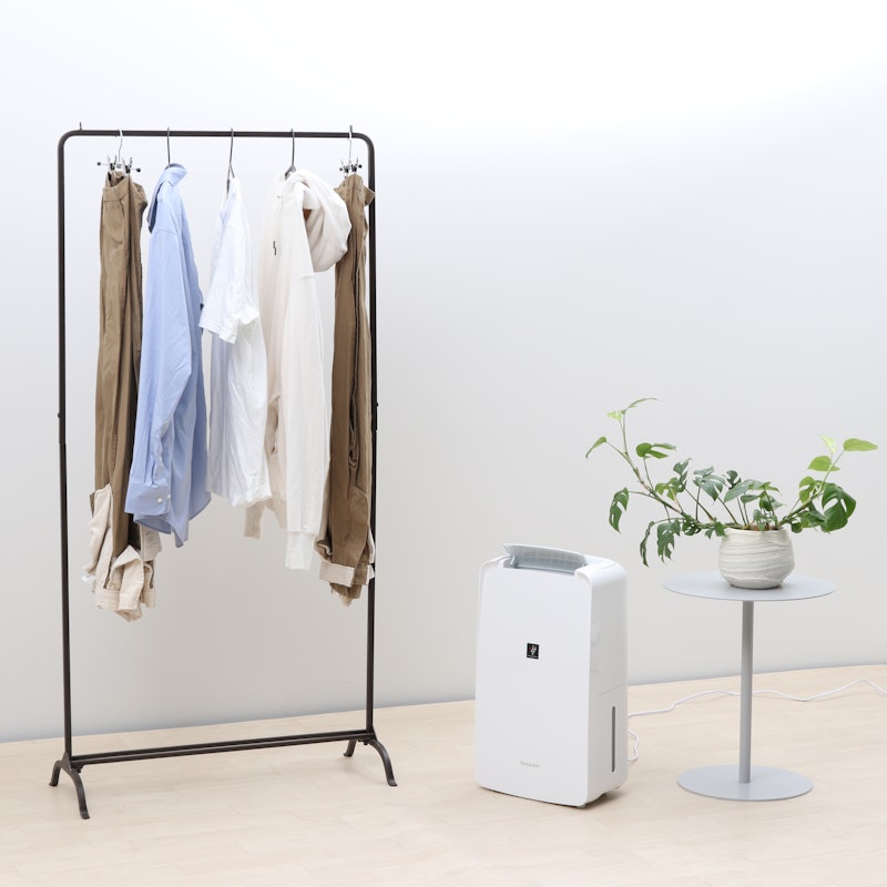 シャープ 衣類乾燥除湿機 CV-S71-Wを検証レビュー！除湿機の選び方も