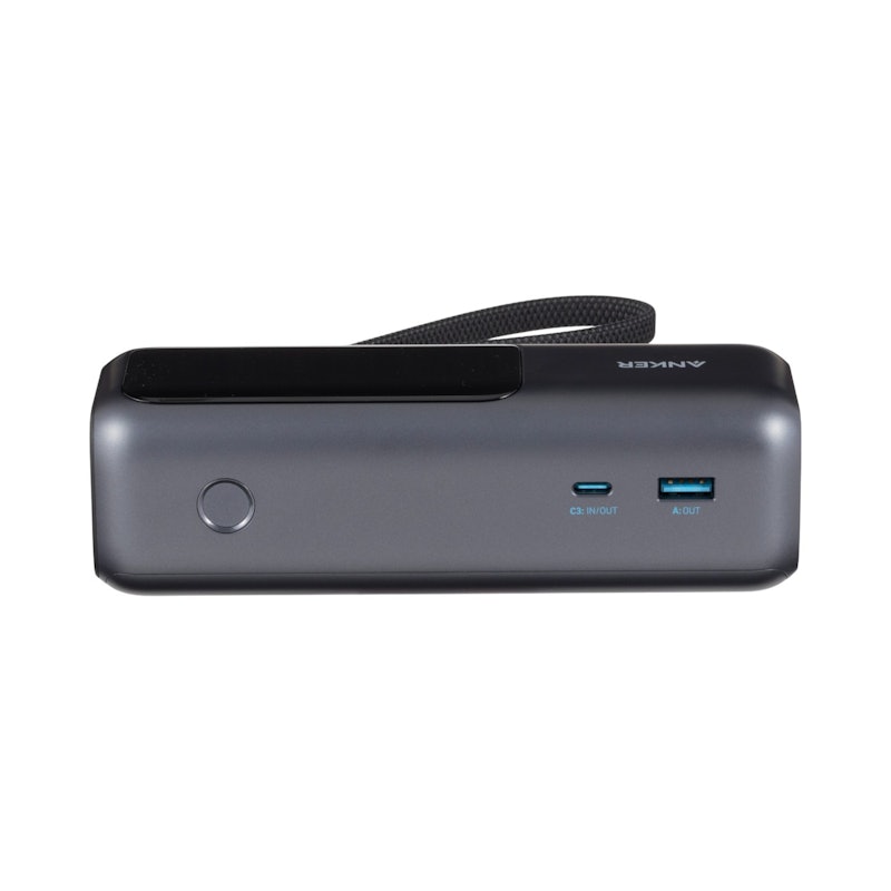 Anker Power Bank （25000mAh, Built-In & 巻取り式USB-Cケーブル