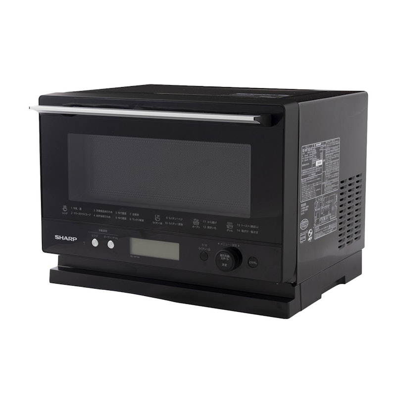 シャープ オーブンレンジ RE-SD18Aをレビュー！クチコミ・評判をもとに