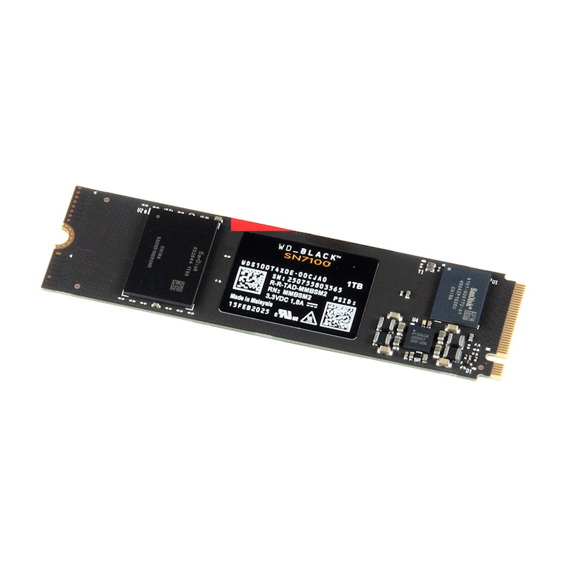 Sandisk WD_BLACK SN7100 NVMe SSD WDS100T4X0Eを検証レビュー！M.2