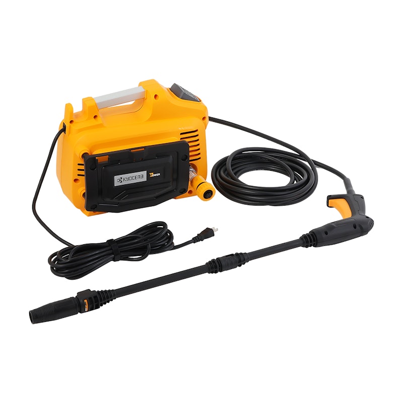 京セラインダストリアルツールズ RYOBI 高圧洗浄機 AJP-2030を検証