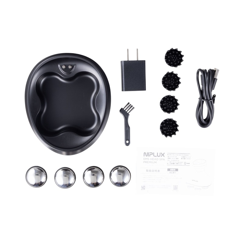 日創プラス NIPLUX EMS HEAD SPA PREMIUM NP-EHSP23BKの口コミ・評判を