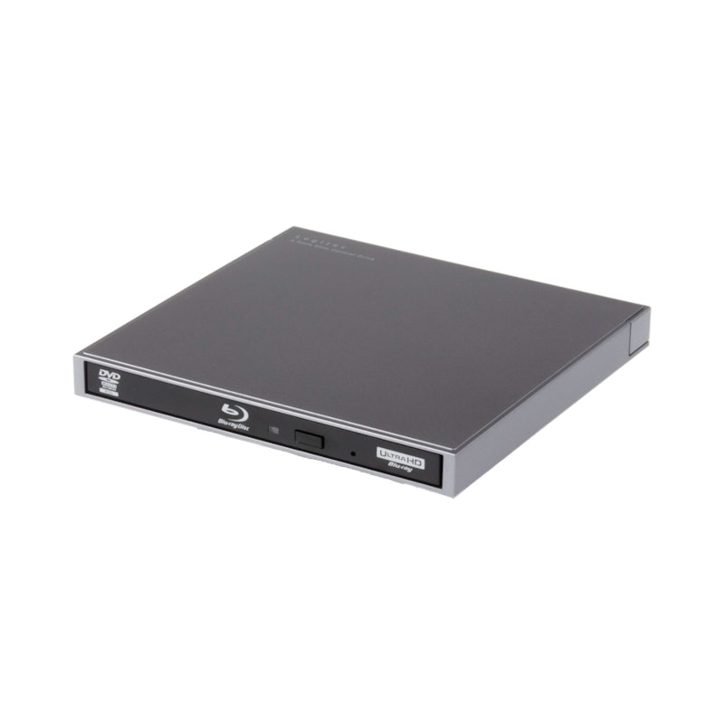 バッファロー BUFFALO ポータブルブルーレイドライブ BRXL-PUV6U3-BK/N