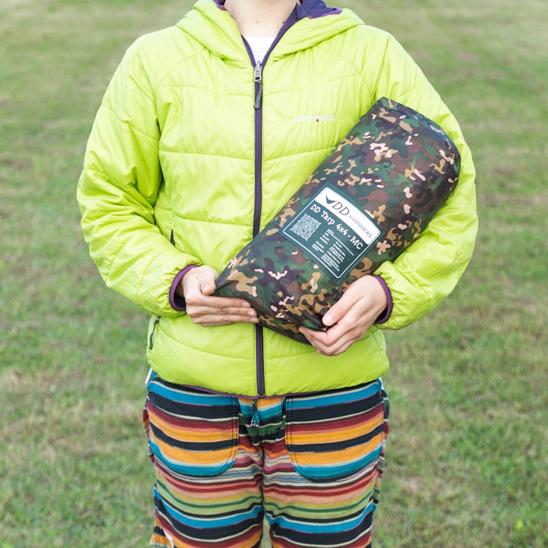 DD Hammocks DD Tarp 4x4 MCをレビュー！クチコミ・評判をもとに徹底