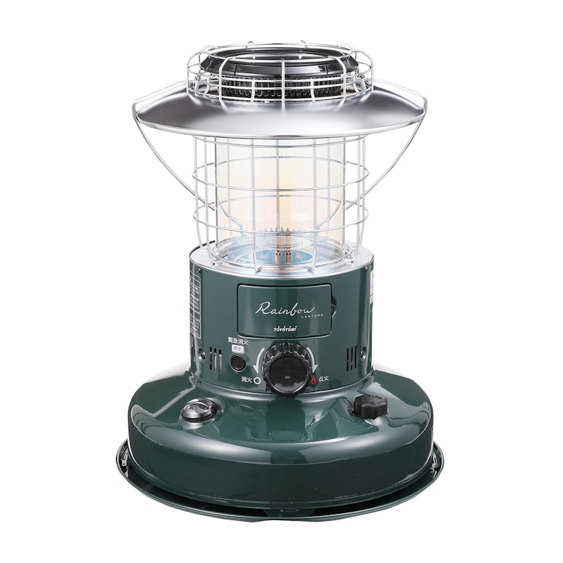 トヨトミ レインボーストーブ RL-25Mを検証レビュー！石油ストーブの